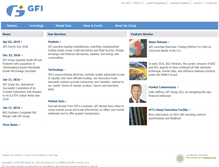 Tablet Screenshot of gfigroup.co.uk